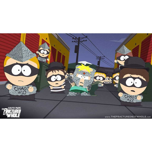 South Park The Fractured but Whole Deluxe Edition [PS4, русские субтитры] Trade-in / Б.У.