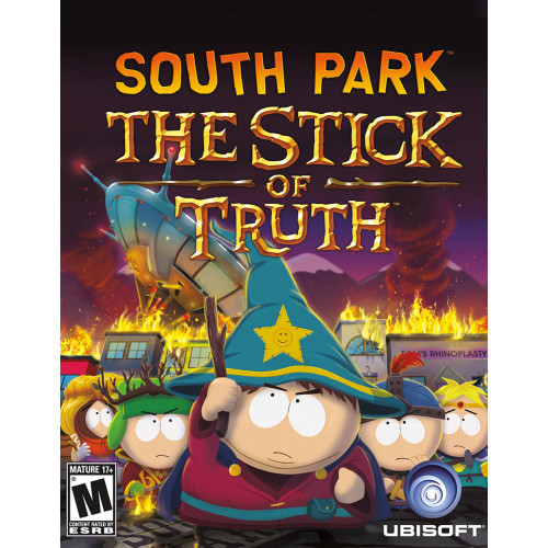 SOUTH PARK THE STICK OF THE TRUTH (игры дш-формат)