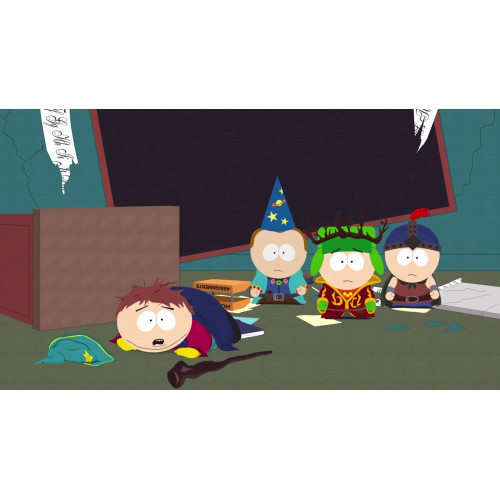 SOUTH PARK THE STICK OF THE TRUTH (игры дш-формат)