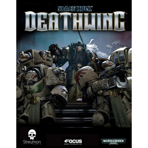 Space Hulk: Deathwing (2 DVD) (игры дш-формат)