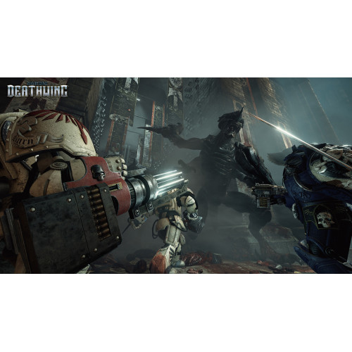 Space Hulk: Deathwing (2 DVD) (игры дш-формат)