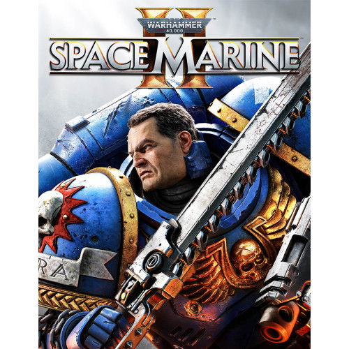 [64 ГБ] WARHAMMER 40,000: SPACE MARINE 2 (ЛИЦЕНЗИЯ) - Action / RPG / Adventure игра 2024 года - DVD BOX + флешка 64 ГБ