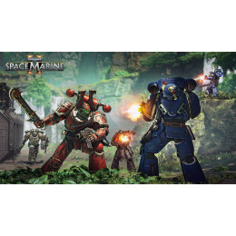 [64 ГБ] WARHAMMER 40,000: SPACE MARINE 2 (ЛИЦЕНЗИЯ) - Action / RPG / Adventure игра 2024 года - DVD BOX + флешка 64 ГБ