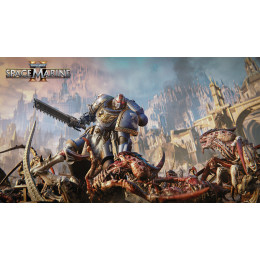 [64 ГБ] WARHAMMER 40,000: SPACE MARINE 2 (ЛИЦЕНЗИЯ) - Action / RPG / Adventure игра 2024 года - DVD BOX + флешка 64 ГБ