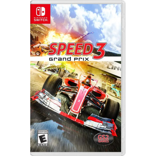 Speed 3: Grand Prix [Nintendo Switch, русские субтитры]