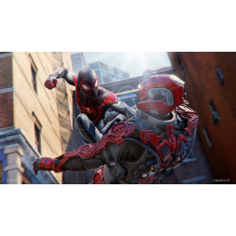 [64 ГБ] MARVEL`S SPIDER-MAN: MILES MORALES (ОЗВУЧКА) - Action / Adventure - игра 2022 года - DVD BOX + флешка 64 ГБ PC
