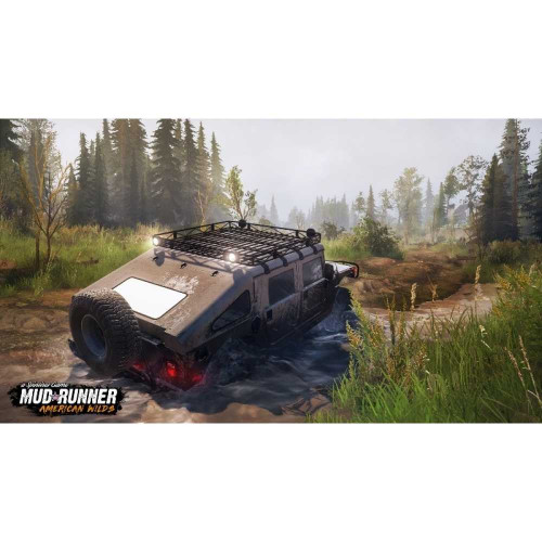 Spintires: MudRunner. American Wilds [Nintendo Switch, русские субтитры]