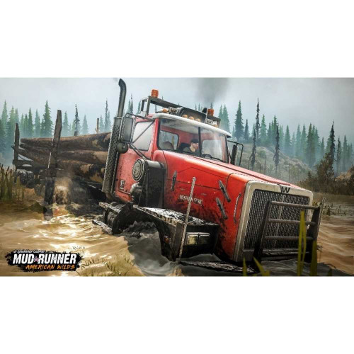 Spintires: MudRunner. American Wilds [Nintendo Switch, русские субтитры]