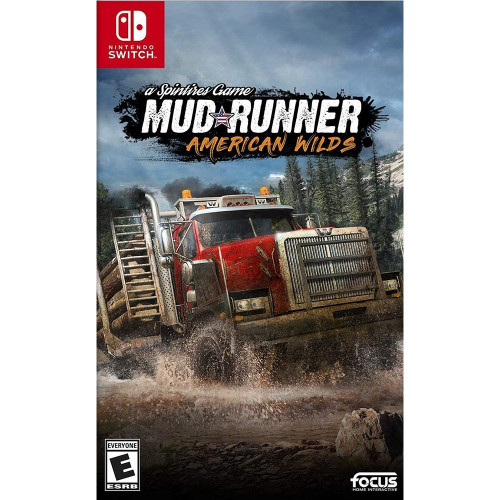 Spintires: MudRunner. American Wilds [Nintendo Switch, русские субтитры]