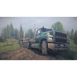 Spintires: MudRunner American Wilds [Xbox One, русские субтитры]