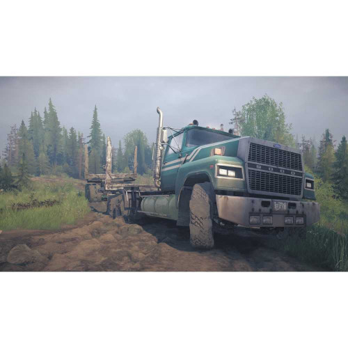 Spintires: MudRunner American Wilds [Xbox One, русские субтитры]