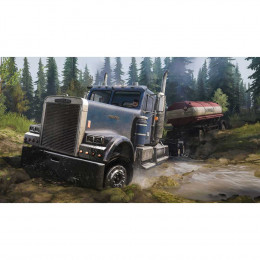 Spintires: MudRunner American Wilds [Xbox One, русские субтитры]