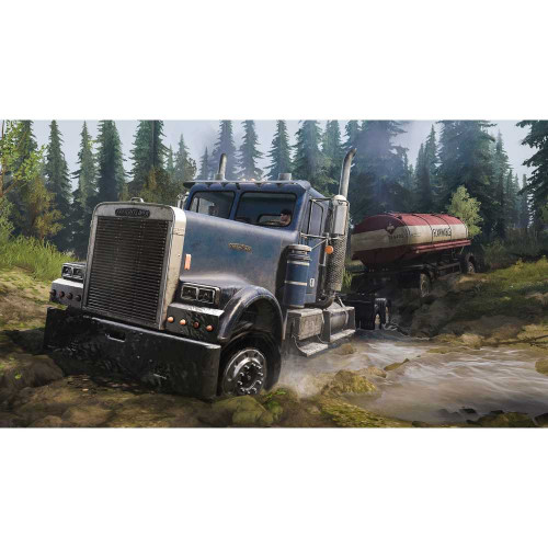 Spintires: MudRunner American Wilds [Xbox One, русские субтитры]