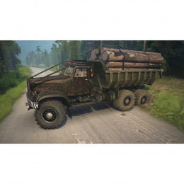 Spintires: MudRunner American Wilds [Xbox One, русские субтитры]