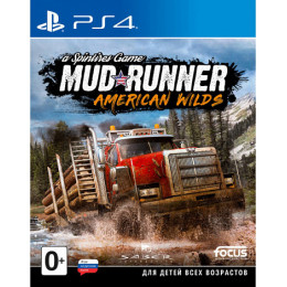 Spintires: MudRunner American Wild [PS4, русская версия]