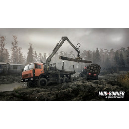 Spintires: Mudrunner [PS4, русская версия]