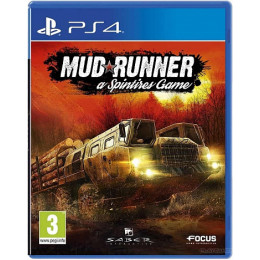 Spintires: Mudrunner [PS4, русская версия]