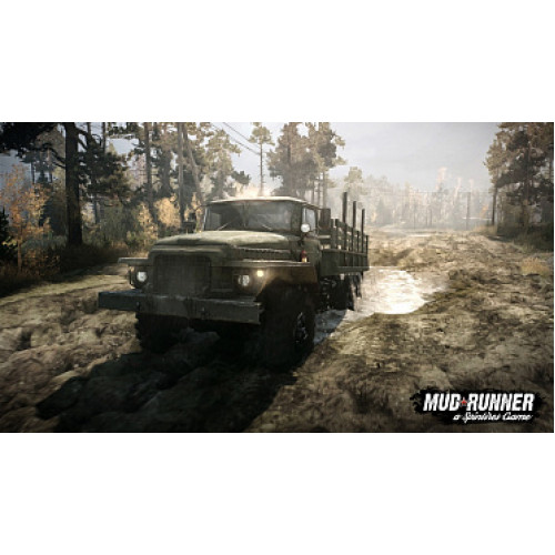Spintires: Mudrunner [PS4, русская версия]