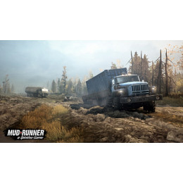 Spintires: Mudrunner [PS4, русская версия]