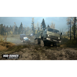 Spintires: Mudrunner [PS4, русская версия]