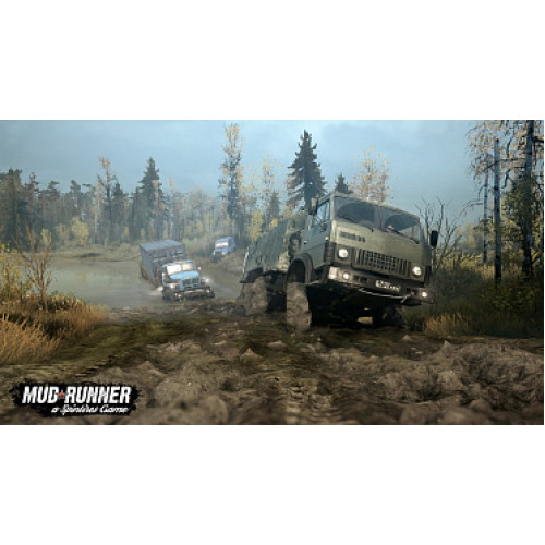 Spintires: Mudrunner [PS4, русская версия]