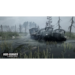 Spintires: Mudrunner [PS4, русская версия]