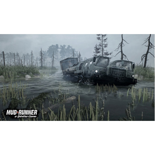 Spintires: Mudrunner [PS4, русская версия]