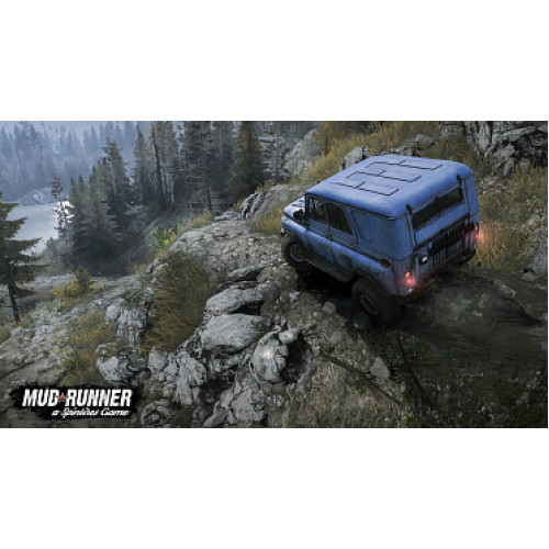 Spintires: Mudrunner [PS4, русская версия]