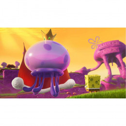 SpongeBob SquarePants: Battle For Bikini Bottom - Rehydrated [Nintendo Switch, русские субтитры]