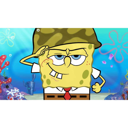 SpongeBob SquarePants: Battle For Bikini Bottom - Rehydrated [Nintendo Switch, русские субтитры]