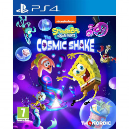 SpongeBob SquarePants: The Cosmic Shake [PS4, русская версия]