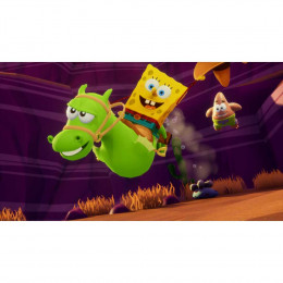 SpongeBob SquarePants: The Cosmic Shake [PS4, русские субтитры] Trade-in / Б.У.