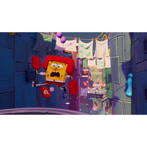 SpongeBob SquarePants: The Cosmic Shake [PS4, русские субтитры] Trade-in / Б.У.