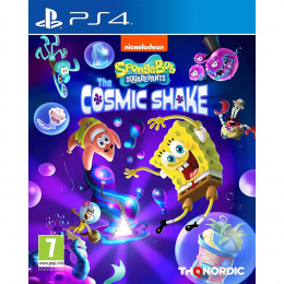 SpongeBob SquarePants: The Cosmic Shake [PS4, русские субтитры] Trade-in / Б.У.