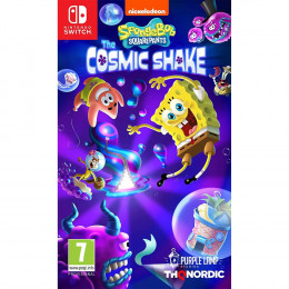 SpongeBob SquarePants: The Cosmic Shake [Nintendo Switch, русская версия]