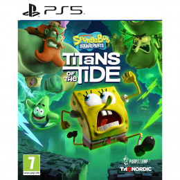 SpongeBob SquarePants: Titans of the Tide [PS5, русская версия]