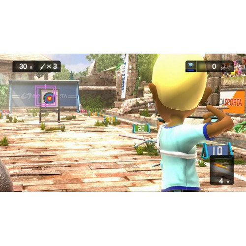 [ Kinect ] Sports Island Freedom для Kinect [Xbox 360, английская версия] Trade-in / Б.У.