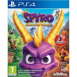 Spyro Reignited Trilogy [PS4, английская версия]