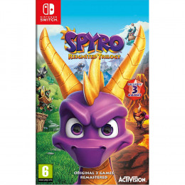 Spyro Reignited Trilogy [Nintendo Switch, английская версия]