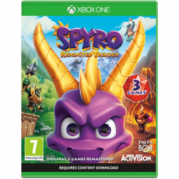 Spyro Reignited Trilogy [Xbox One, английская версия]