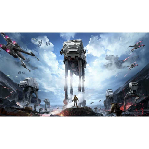 Star Wars: Battlefront [PS4, русская версия] Trade-in / Б.У.