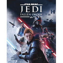 STAR WARS JEDI: FALLEN ORDER (ОЗВУЧКА) - Action (Shooter) / Adventure / 3rd Person - DVD BOX + флешка 64 ГБ PC