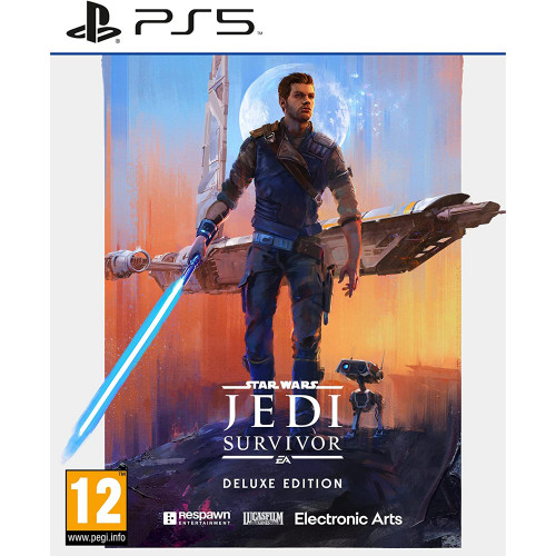 Star Wars Jedi: Survivor Deluxe Edition [PS5, английская версия]