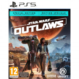Star Wars Outlaws - Special Edition [PS5, русские субтитры]