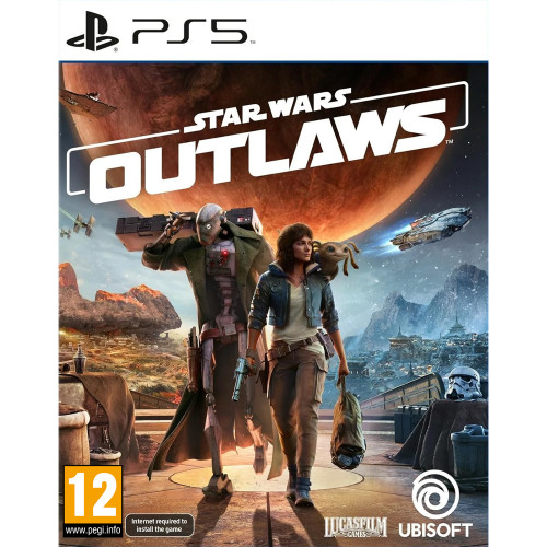 Star Wars Outlaws [PS5, русские субтитры]
