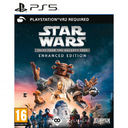 Star Wars Tales From the Galaxy's Edge Enhanced Edition (только для PS VR2) [PS5, английская версия]