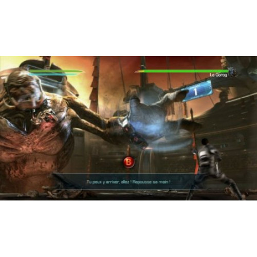 Star Wars: The Force Unleashed 2 (X-BOX 360)