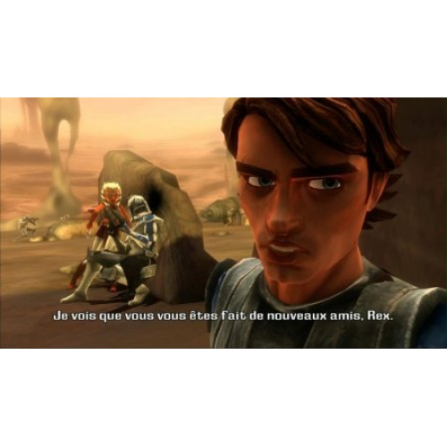 Star Wars the Clone Wars: Republic Heroes (X-BOX 360)