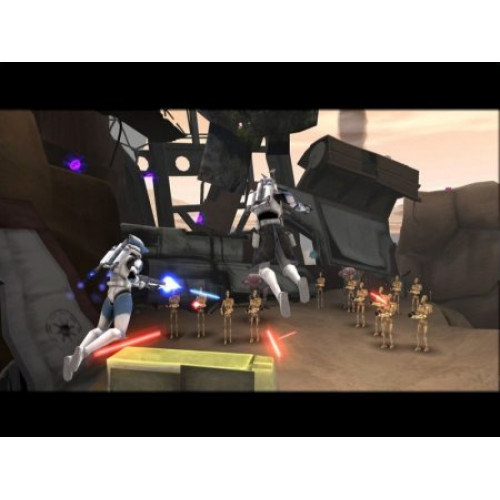 Star Wars the Clone Wars: Republic Heroes (X-BOX 360)