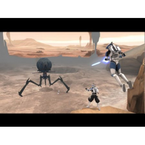Star Wars the Clone Wars: Republic Heroes (X-BOX 360)